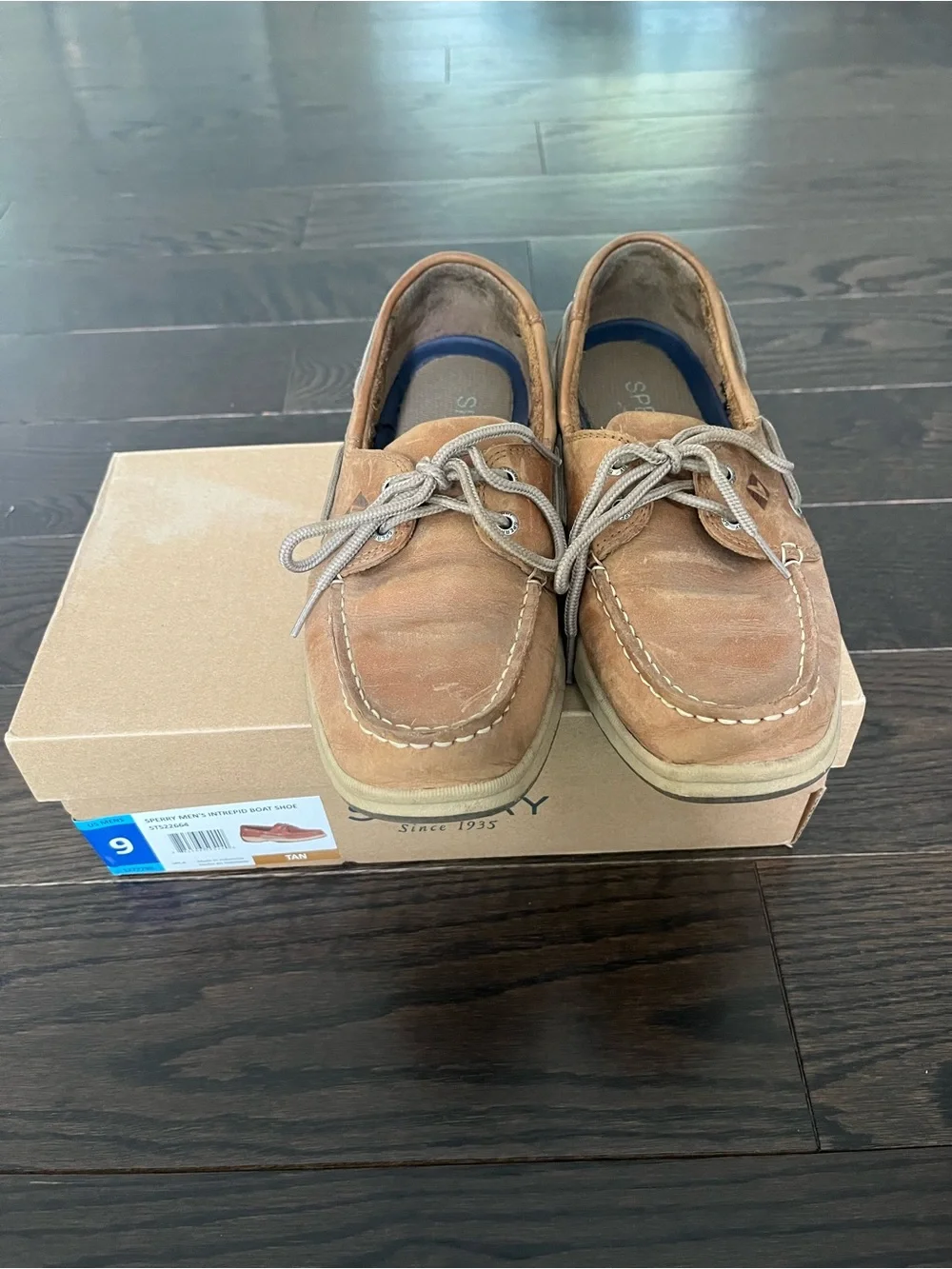 Sperry Intrepid Boat Shoe